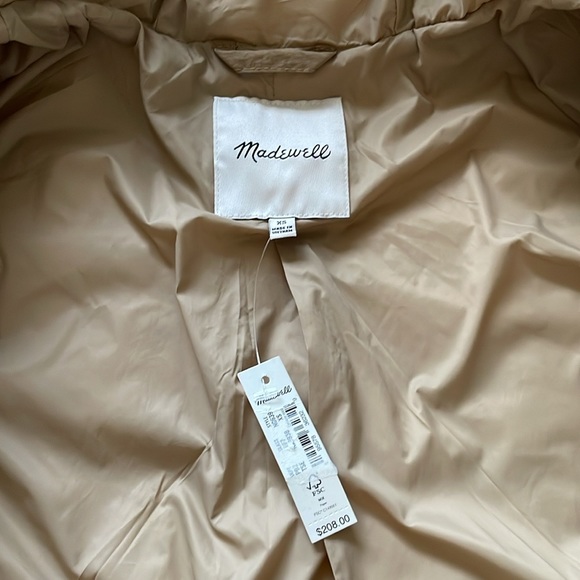 Madewell - Holland Quilted Puffer Parka - Picture 6 of 6